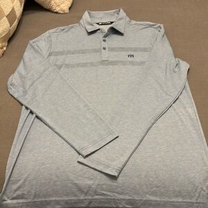 Travis Mathew golf shirt size medium